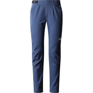 Niebieskie spodnie The North Face w sportowym stylu