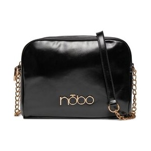 Czarna torebka NOBO na ramię matowa w młodzieżowym stylu
