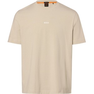 T-shirt Hugo Boss w stylu casual z bawełny z krótkim rękawem