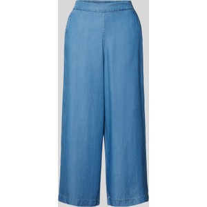 Niebieskie spodnie Vero Moda