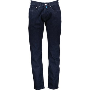 Granatowe jeansy Pierre Cardin w stylu klasycznym