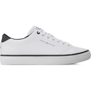 Sneakersy Tommy Hilfiger - Hi Vulc Core Low Leather FM0FM04731 White YBS