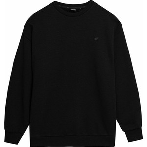 Czarna bluza 4F w stylu casual