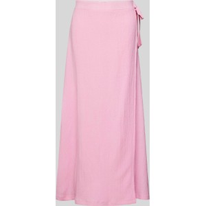 Różowa spódnica Peek&Cloppenburg midi