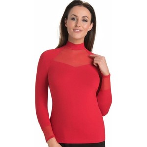 Czerwony sweter Teyli