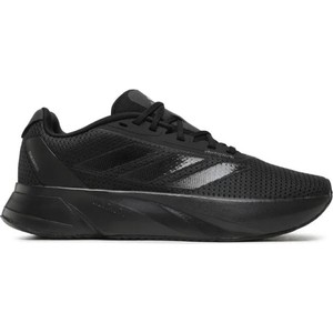 Czarne buty sportowe Adidas sznurowane duramo