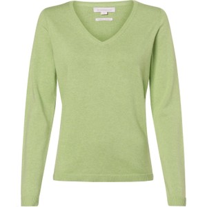 Zielony sweter brookshire z bawełny w stylu casual