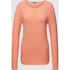 Pomarańczowy sweter Montego