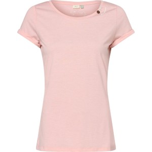 Różowy t-shirt Ragwear