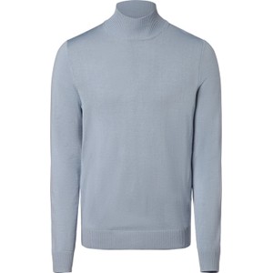 Niebieski sweter Drykorn z wełny
