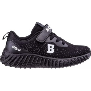 Czarne buty sportowe dziecięce Bejo