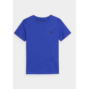 Niebieska koszulka dziecięca 4F