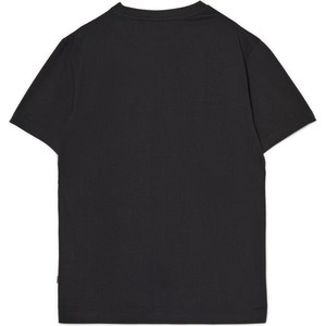 Czarny t-shirt Cropp w stylu casual z krótkim rękawem