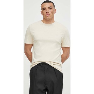 T-shirt Iro z bawełny z krótkim rękawem w stylu casual