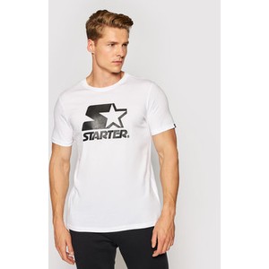 T-shirt Starter z krótkim rękawem w młodzieżowym stylu