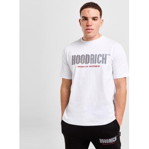 T-shirt Hoodrich w młodzieżowym stylu z krótkim rękawem
