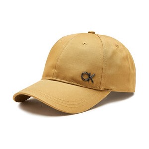 Brązowa czapka Calvin Klein