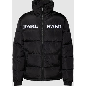 Czarna kurtka Karl Kani w stylu casual krótka