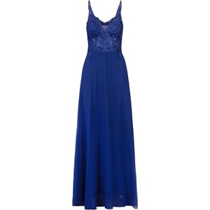Niebieska sukienka Apart rozkloszowana