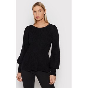 Czarny sweter Vero Moda w stylu casual