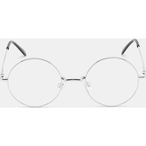 Srebrne okulary damskie Sinsay
