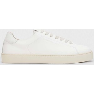 AllSaints sneakersy skórzane KLIP kolor biały MZ0039A