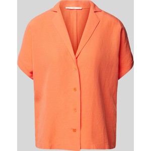 Pomarańczowa koszula Lanius w stylu casual