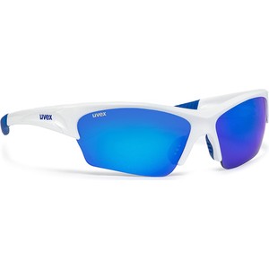 Okulary przeciwsłoneczne UVEX - Sunsation S5306068416 White/Blue