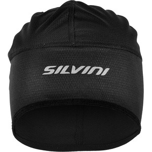 Czarna czapka Silvini