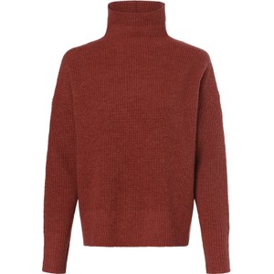Czerwony sweter Marie Lund