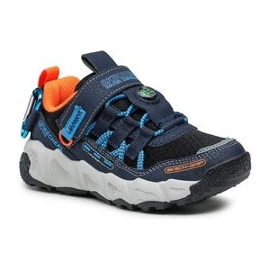Granatowe buty trekkingowe dziecięce Skechers