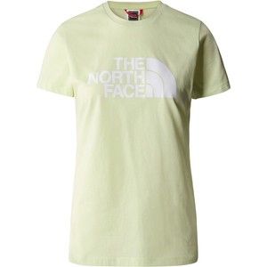 T-shirt The North Face z tkaniny w stylu casual z krótkim rękawem
