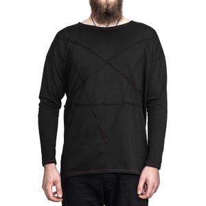 Koszulka z długim rękawem Metal-shop z bawełny z długim rękawem