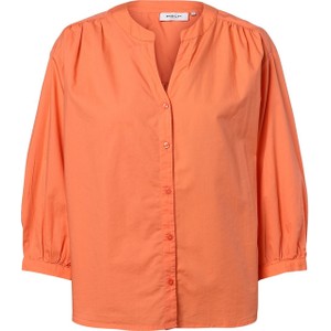 Pomarańczowa bluzka Moss Copenhagen