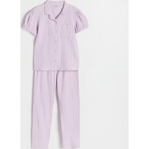 Fioletowa piżama Reserved