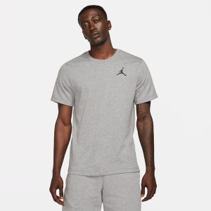 T-shirt Jordan z krótkim rękawem z bawełny w stylu casual