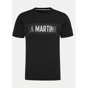 Czarny t-shirt La Martina