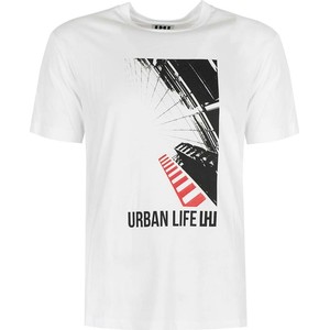T-shirt ubierzsie.com z bawełny