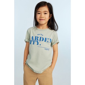 Bluzka dziecięca H & M z krótkim rękawem z dżerseju