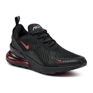 Czarne buty sportowe Nike air max 270 w sportowym stylu