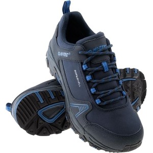 Granatowe buty trekkingowe Hi-Tec