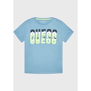 Koszulka dziecięca Guess dla chłopców