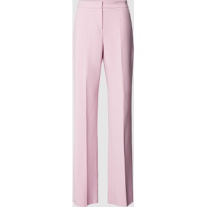 Różowe spodnie Pennyblack w stylu retro