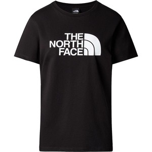 T-shirt The North Face z bawełny w sportowym stylu z okrągłym dekoltem