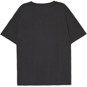 Czarny t-shirt Cropp z krótkim rękawem z dzianiny z nadrukiem
