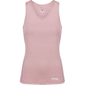 Różowa bluzka Regatta na ramiączkach w sportowym stylu