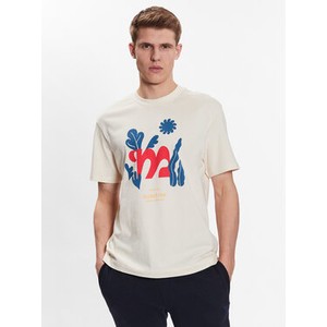T-shirt Outhorn z nadrukiem z krótkim rękawem