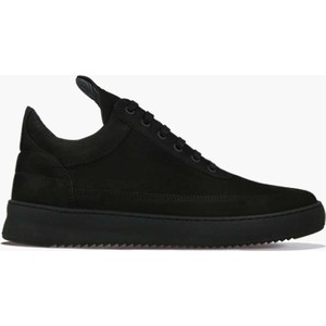 Czarne buty sportowe answear.com z płaską podeszwą