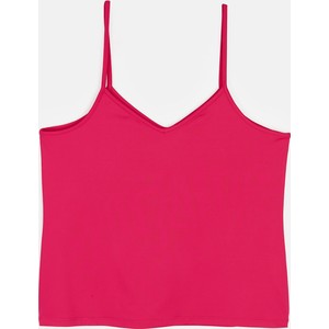 Różowa bluzka Gate na ramiączkach