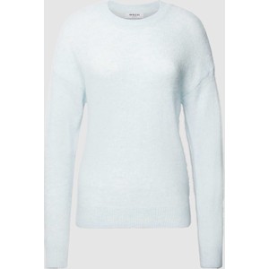 Niebieski sweter Peek&Cloppenburg z alpaki